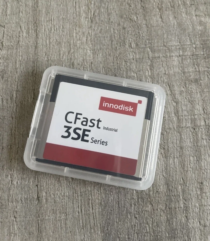 Innodisk CFast industrial 3SE series 1x 8GB - Image 1 of 2