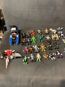 Konvolut 30 Imaginext Figuren Marvel DC Power Rangers und mehr - Bild 1 von 9