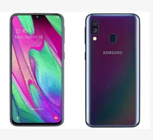 Smartphone Samsung Galaxy A40 SM-A405FN/D Dual SIM 64 GB + 4 GB sbloccato - nuovo sigillato - Foto 1 di 35