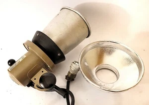 Vintage Photogenic Machine Company Spotlight Light Head Photography Studio Unit - Picture 1 of 9