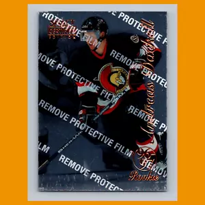 Tarjeta de hockey Andreas Dackell #118 1996 Select Certified Ottawa Senators NHL CASI NUEVA - Imagen 1 de 3