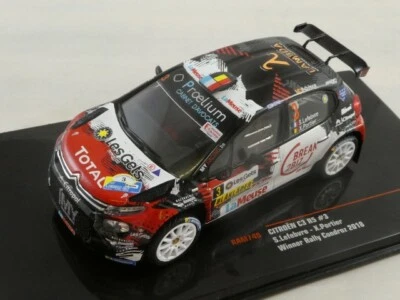 IXO Citroen C3 WRC #3 Lefebvre winner Rally Condroz 2018 1/43 RAM740 - Immagine 1 di 3