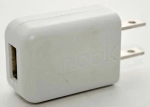 Barnes & Noble BNRP5-850 OEM USB AC Wall Charger Nook Power Adapter GlowLight - Picture 1 of 3