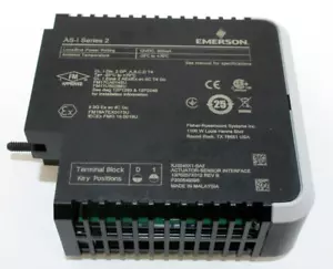 Interfaz actuador-sensor Emerson Fisher-Rosemount DeltaV KJ3245X1-BA2 serie 2 - Imagen 1 de 5