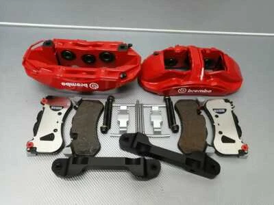 BMW G-series front adapters to install Shelby GT350 calipers and 390-36 rotors - Image 1 of 4