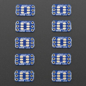 [3DMakerWorld] Adafruit 5050 LED breakout PCB - 10 pack - Picture 1 of 2