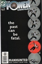 The Power Company 5 August 2002 DC Comics USA $2.50