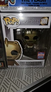 Funko Pop Disney - The Rocketeer - Exclusivo de la Convención de Verano 2021 #1068 - Imagen 1 de 1