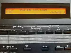 Roland XP-50 LCD Screen Display - Picture 1 of 2
