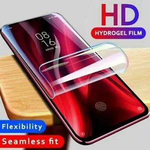 Für Samsung Galaxy S25 S24 FE S23 Ultra Plus TPU Hydrogel FOLIE Displayschutzfolie - Bild 1 von 11