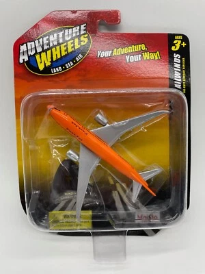 Vehículo fundido a presión Maisto Tailwinds Adventure Wheels Boeing 787-8, 2011 Foto 1 de 3