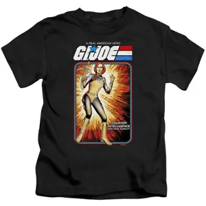 G.I. JOE SCARLETT Licensed Toddler Kids Graphic Tee Shirt 2T 3T 4T 4 5-6 7 - Picture 1 of 3