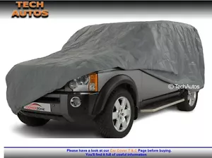 Outdoor Car Cover Waterproof Stormforce Hyundai Tucson - Picture 1 of 12