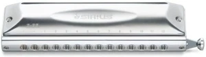 Suzuki / Sirius S-56S 14 Loch 56 Klänge chromatische Mundharmonika - Bild 1 von 2
