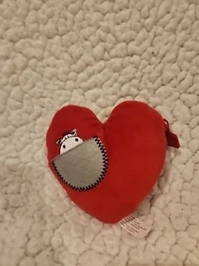 Stuffies, Herz mit Reißverschluss an der Seite - Bild 1 von 5