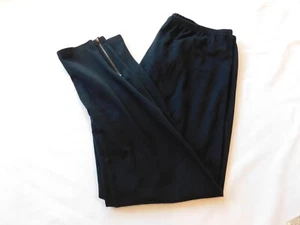 Style & Co. Women's ladies Capri Pants Size XL xlarge Flat Front Pull On GUC - Picture 1 of 5
