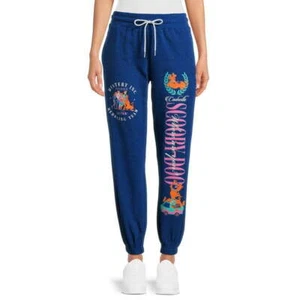Scooby Doo Juniors’ Graphic Jogger Pants, Navy Size XL - Picture 1 of 4