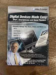 Video Professor Digital Devices Made Easy SEALED BOX - Picture 1 of 3
