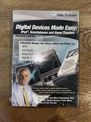 Video Professor Digital Devices Made Easy SEALED BOX - Image 1 of 3