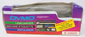 Vintage 1996 Esselte Dymo Labelmaker Organizer 1610-03 w/ Tape - Picture 1 of 10
