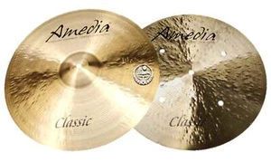 Amedia Cymbals 12" Classic Hi-Hat Flat Hole - Picture 1 of 1
