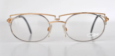 Anteojos Cazal Vintage - NOS - Modelo 260 - Col. 963 - Dorado, Plata Foto 1 de 3