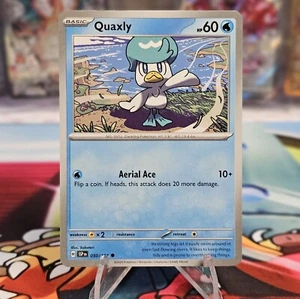 Quaxly 050/191 - Non-Holo - Surging Sparks - Pokemon TCG - NM/M - Picture 1 of 2
