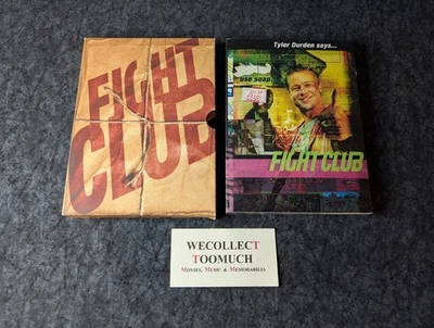 Fight Club 1999 DVD 2000 20th Century 2 Disc Widescreen Brad Pitt Edward Norton - Image 1 of 4
