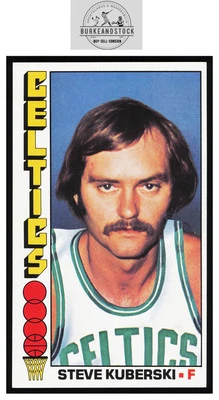 1976-77 Topps Set Break #54 Steve Kuberski ExMt or Better *BurkeSCards* - Image 1 of 2