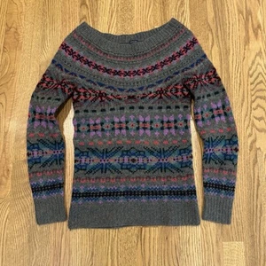 Polo Ralph Lauren Hand Knit Pullover Sweater Cashmere Wool Blend Women's XS - Picture 1 of 5