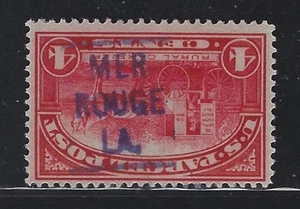 Precancels - LA - Mer Rouge - Q4-L1 HS - 4¢ Parcel Post - nice denom - Picture 1 of 2