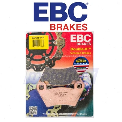 EBC Rear SXR Brake Pads for 2013-2016 Polaris Brutus HDPTO - Brake Brake lo - Изображение 1 из 4