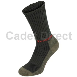 Fox Outdoors Trekking Socks, Olive - Picture 1 of 2