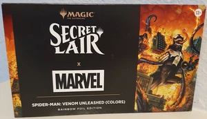MTG Secret Lair x Marvel's Spider-Man: Venom Unleashed (Colors) ~ Rainbow FOIL! - Picture 1 of 8