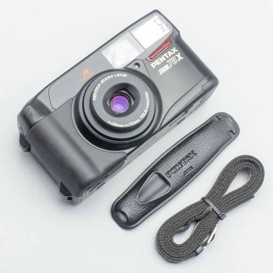 Pentax Zoom 70X - 35-70mm Tele-Macro Zoom Lens - Tested, FWO & Excellent - Image 1 of 4