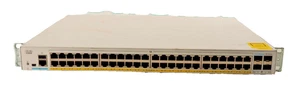 Cisco Business 250 CBS250-48PP-4G 48-Ports PoE Gigabit Ethernet Switch - Picture 1 of 8