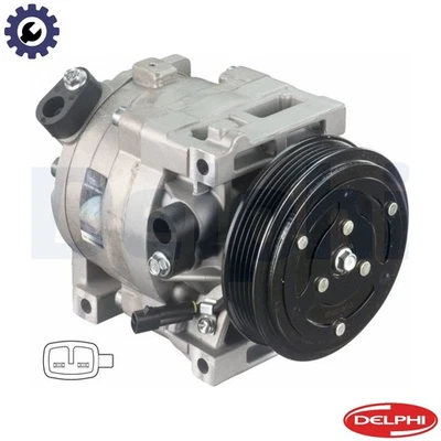 COMPRESSOR AIR CONDITIONING CS20402 FOR 188 A6.000 1.7L 182 B9.000 1.9L 4cyl - Image 1 of 4