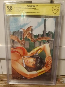 Vampirella #7 Comics Elite Exclusive Wraparound Cbcs 9.8 Ltd. To 500 - Picture 1 of 3