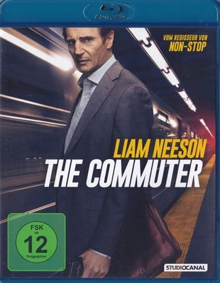 The Commuter (Liam Neeson / Uncut / Blu-ray) - Bild 1 von 2