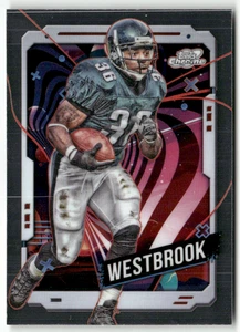 2024 Topps Chrome Cosmic NFL No. 78 Brian Westbrook - Bild 1 von 2