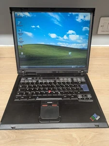 VINTAGE IBM Thinkpad R52 Intel Pentium 1.73GHz 2GB/80GB HDD WINDOWS XP - Picture 1 of 21