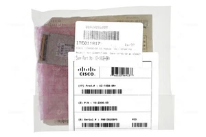 X2-10GB-SR NEW CISCO OPTICAL TRANSCEIVER MODULE 10GB SR SFP+ MMF SC 850NM 300M - Photo 1/6