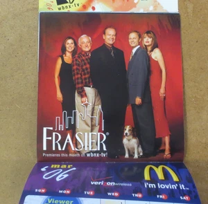 WB Kalender 2005 - FRAISER - Kelsey Grammer - Jane Leeves - David Hyde Pierce - Bild 1 von 16