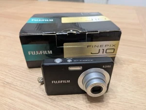Fujifilm Digital Camera FinePix J10 8.2MP CCD Sensor Digicam Compact Tested - Picture 1 of 20