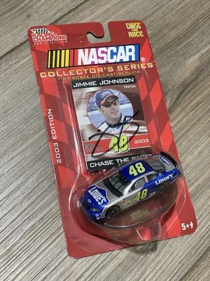 2003 Racing чемпионов коллекционеров серии 1/64 Джимми Джонсон автограф IP - Изображение 1 из 4