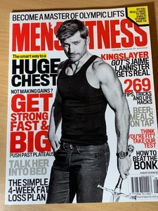 Australian Men's Fitness Magazine August 2015 Nikolaj Coster-Waldau Charlie Cox - Picture 1 of 6