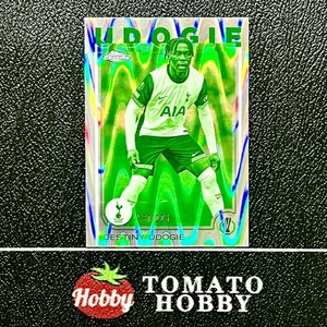 TOPPS CROMO UEFA 2024-25 DESTINO UDOGIE/225 VISIÓN NOCTURNA RAYWAVE TOT - Imagen 1 de 2