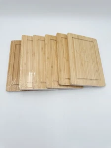 9x6 six cutting board blanks, bulk, for crafts, for parties, gifts - Picture 1 of 4