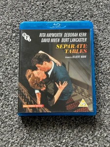 Separate Tables Blu Ray & DVD - Burt Lancaster, David Niven. BFI. - Imagen 1 de 3
