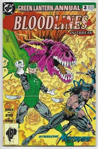 Green Lantern Annual #2 DC Comics Gerard Jones Mitch Byrd Dan Davis 1993 VFN - Bild 1 von 1